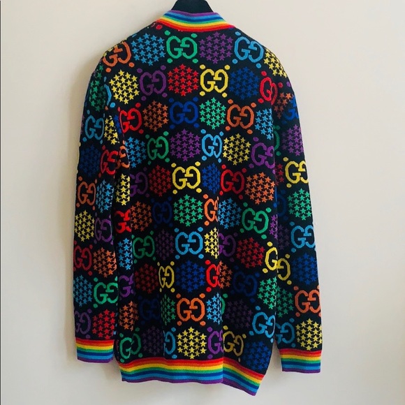 Gucci Psychedelic Limited Edition Cardigan Sweater - Picture 9 of 13